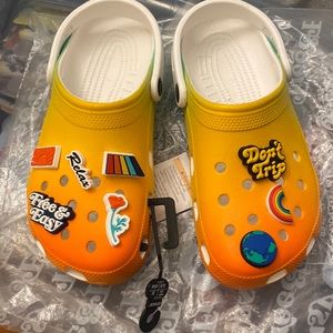 Limited Edition Free and Easy Crocs